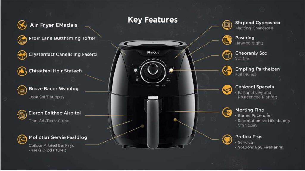 Air fryer mondial