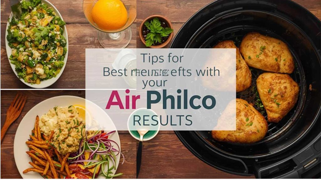 Air fryer philco