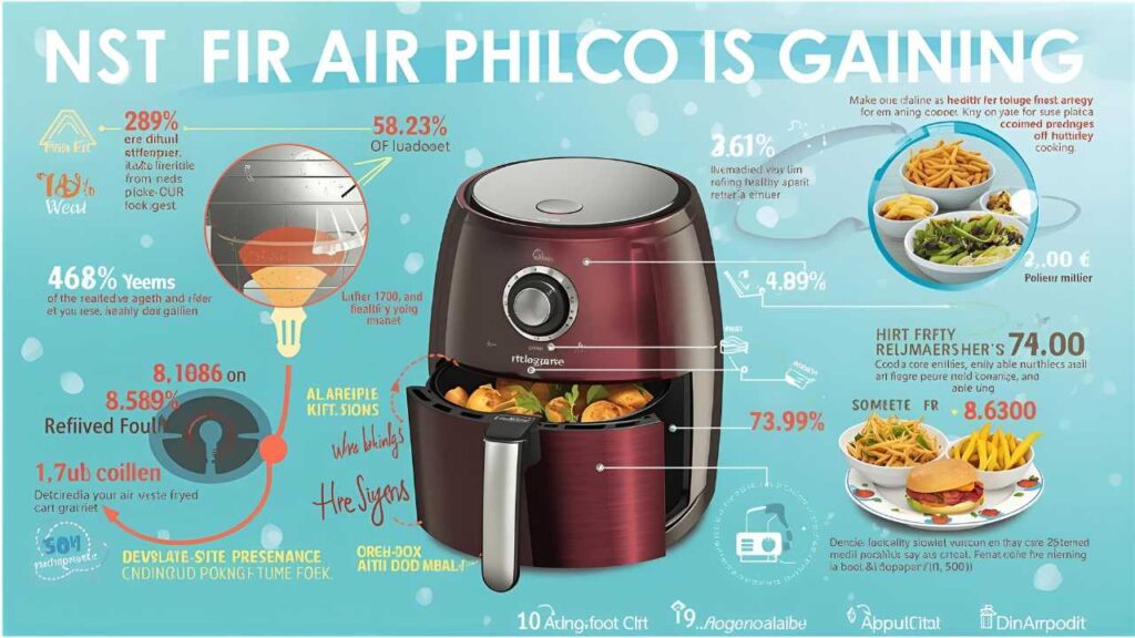 Air fryer philco