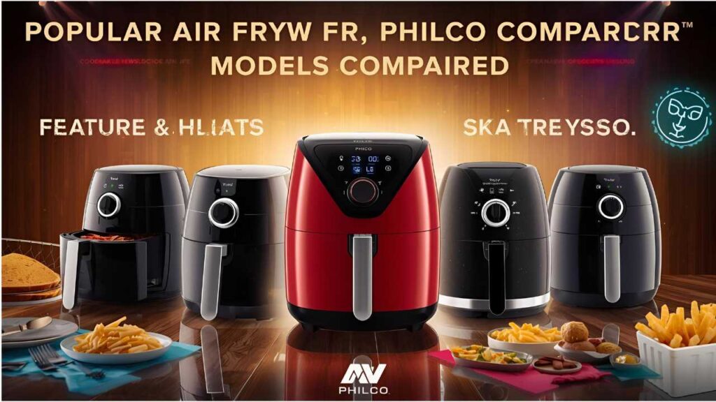 Air fryer philco