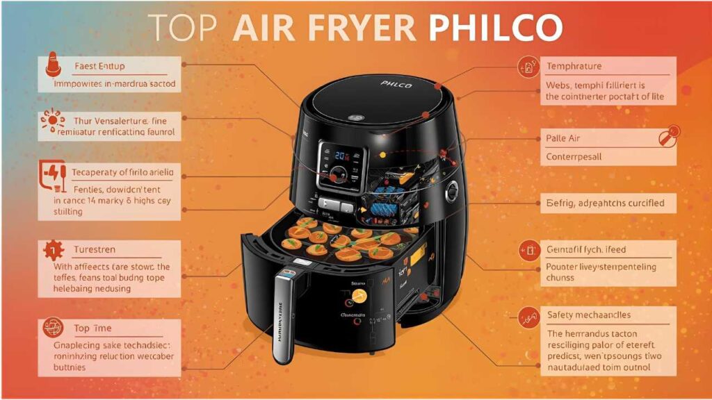 Air fryer philco