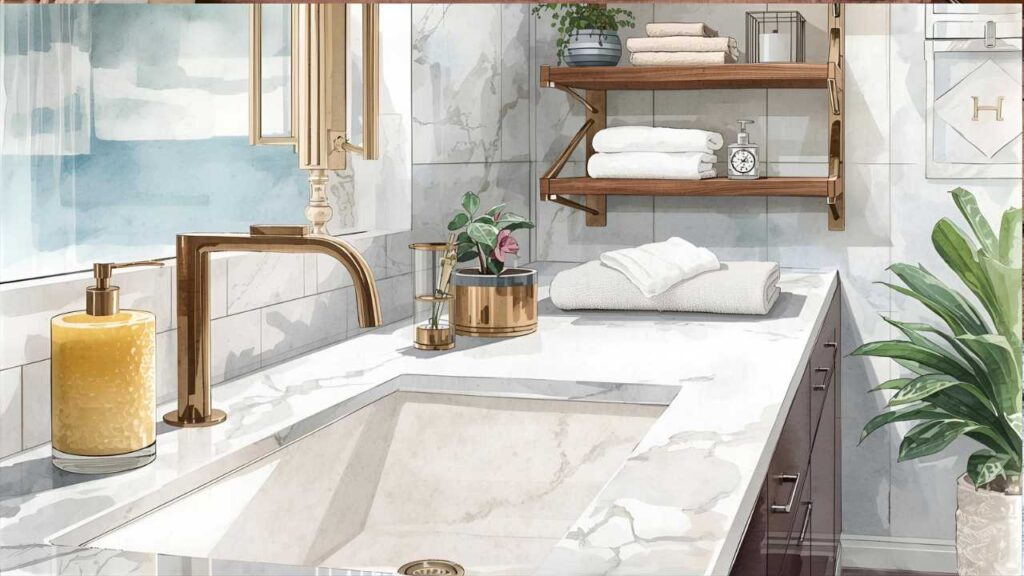 Bathroom accessories