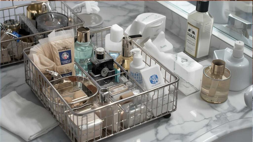 Bathroom accessories