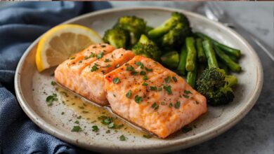 Can salmon recipes