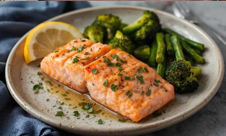 Can salmon recipes