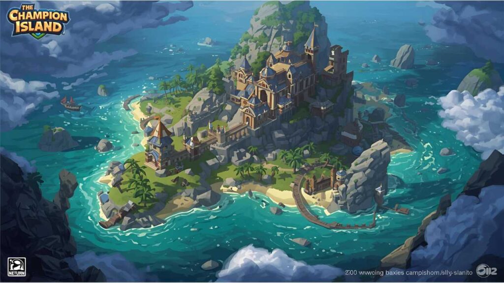 Doodle champion island games