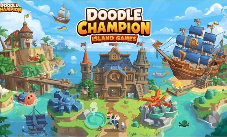 Doodle champion island games