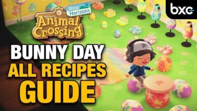 How many bunny day recipes are there