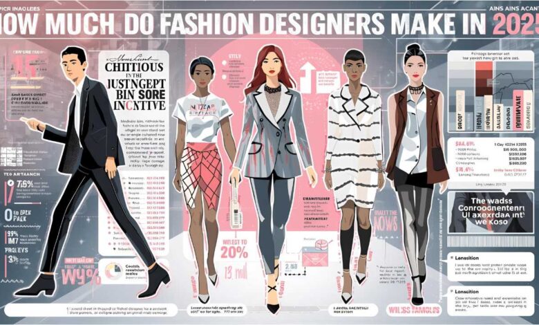 How much do fashion designers make