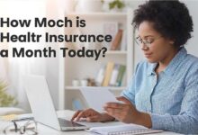 How much is health insurance a month