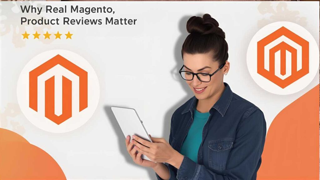 Magento product reviews