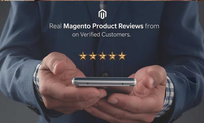 Magento product reviews