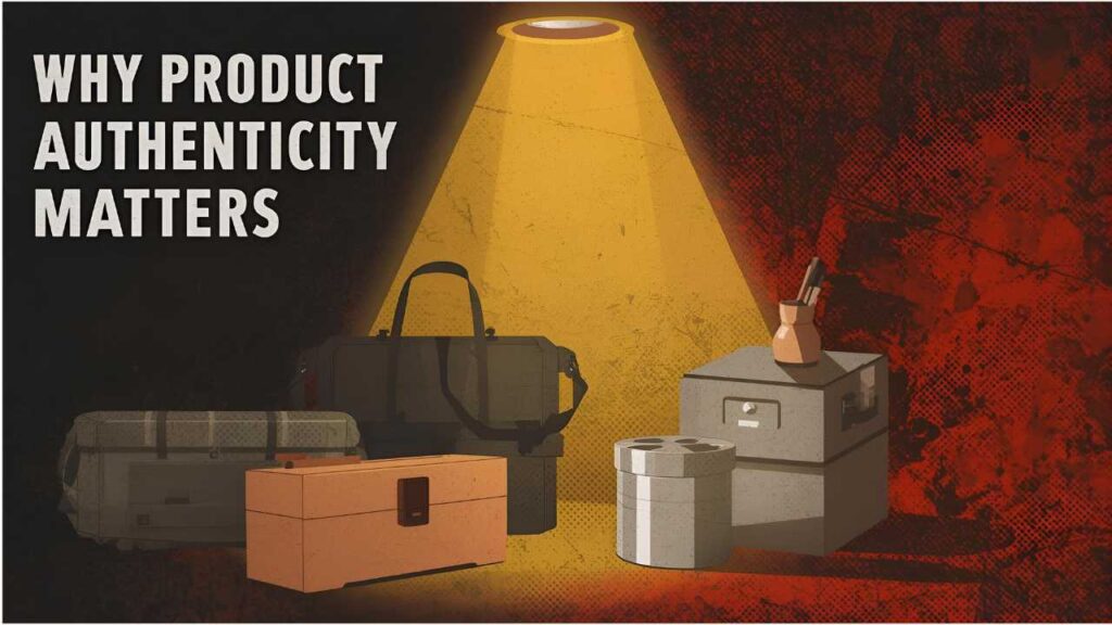 Product authentic