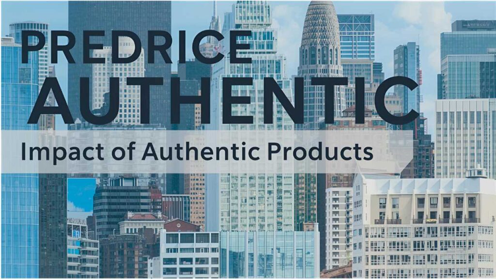 Product authentic