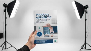 Product authentic