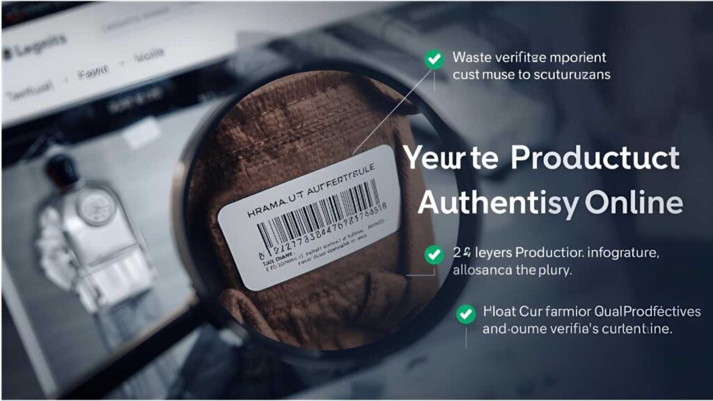 Product authentic