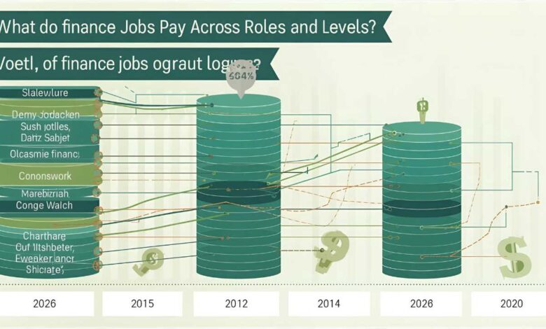 What do finance jobs pay