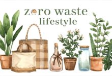 Zero waste lifestyle