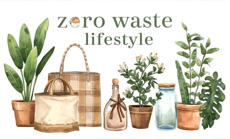 Zero waste lifestyle