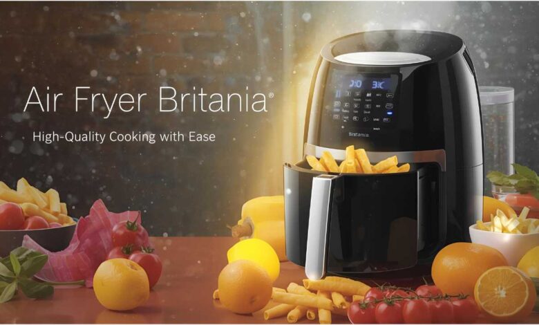 Air fryer britania