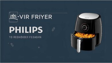 Air fryer philips walita