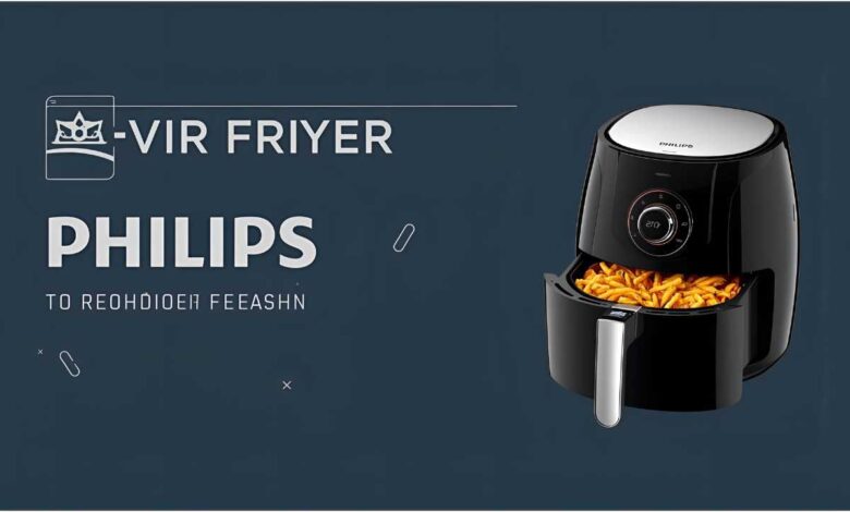 Air fryer philips walita