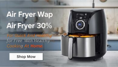 Air fryer wap