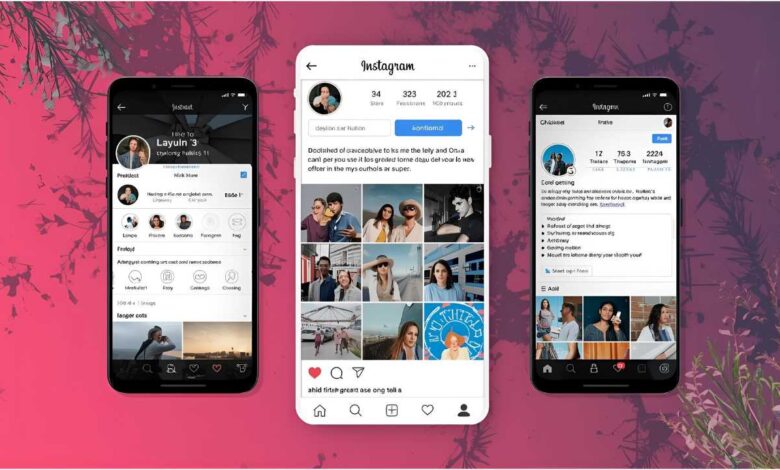 Broken Bio For Instagram