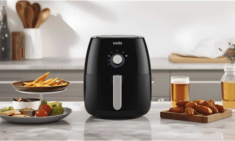 Fritadeira air fryer