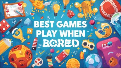 Games to play when bored