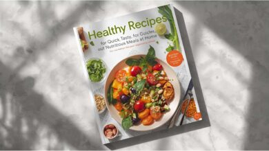 Healthy recipes