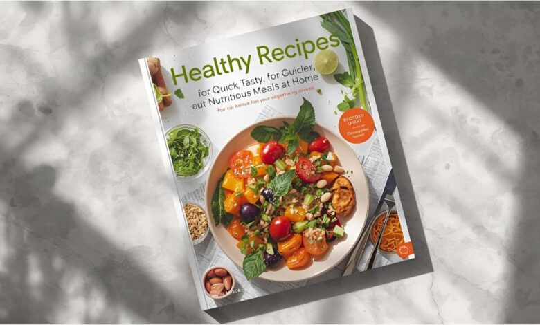 Healthy recipes