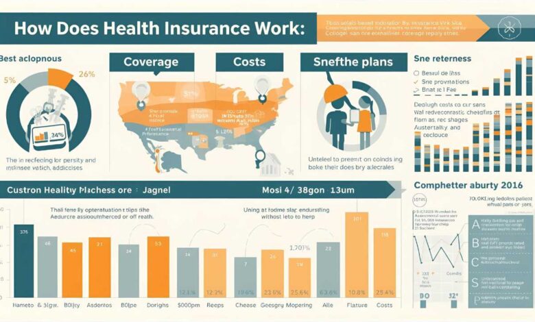 How does health insurance work