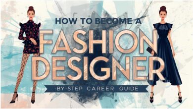 How to become a fashion designer