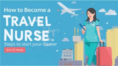 How to become a travel nurse