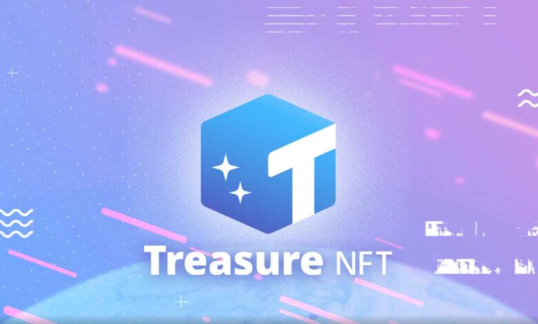 Treasure nft login